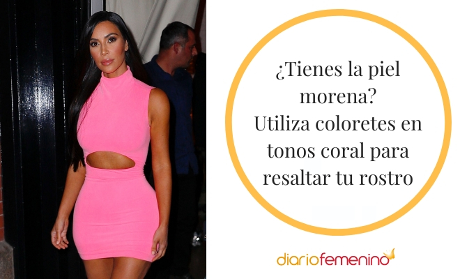 El colorete que mejor le va a las pieles morenas